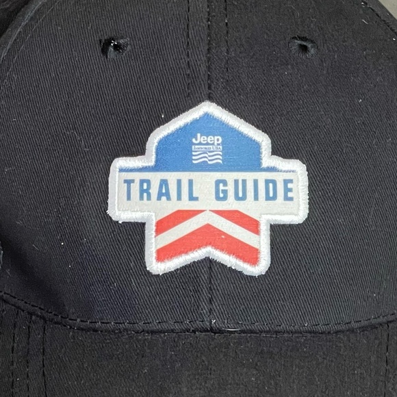 Vintage Jeep Jamboree USA Trail Guide BF Goodrich Tires Snapback Cap - Picture 2 of 7